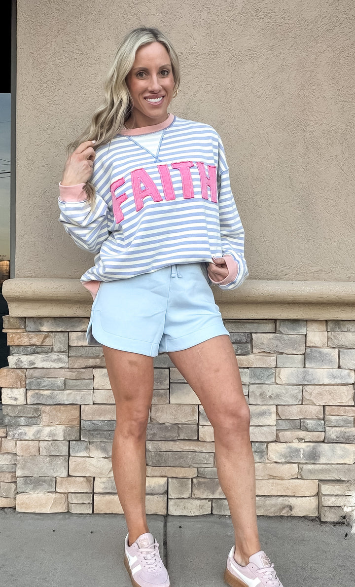 Sunday Stripes Sweatshirt