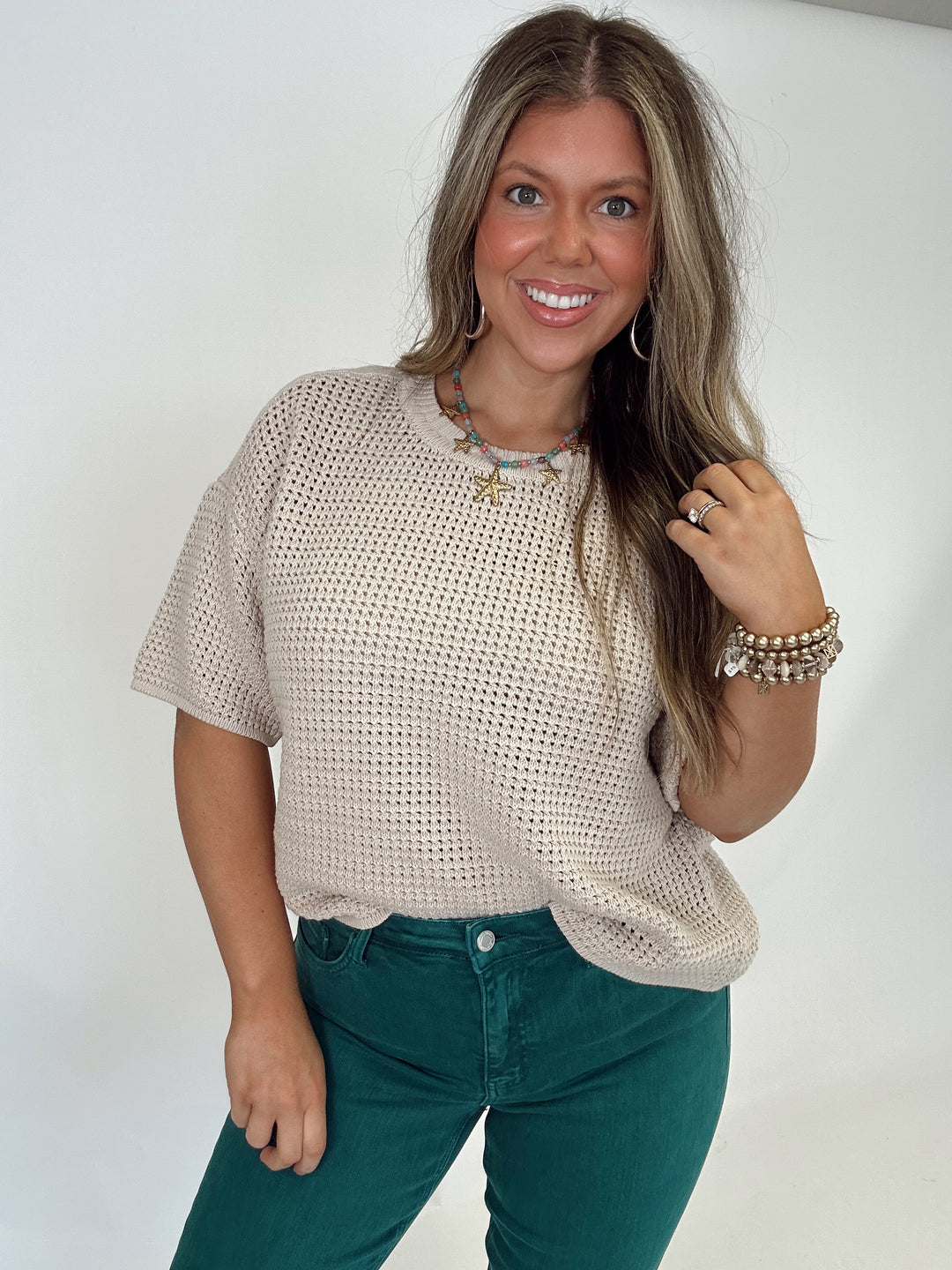 High Demand Knit Sweater Top