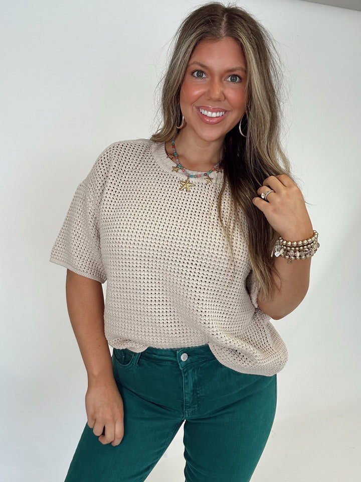 High Demand Knit Sweater Top