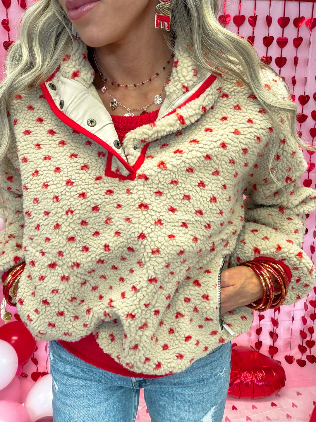 The Aspen Fleece Pullover