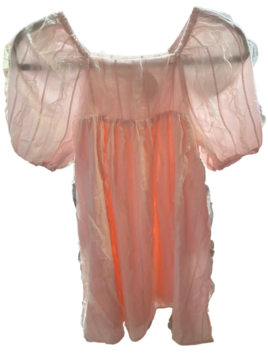 Cotton Candy Cloud Dress