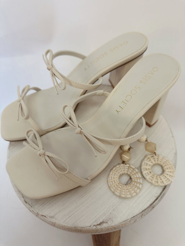 Wendy Block Heel Sandal