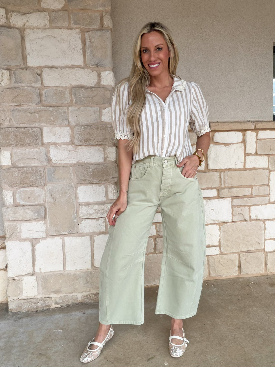 The Sage Canyon Barrel Pant