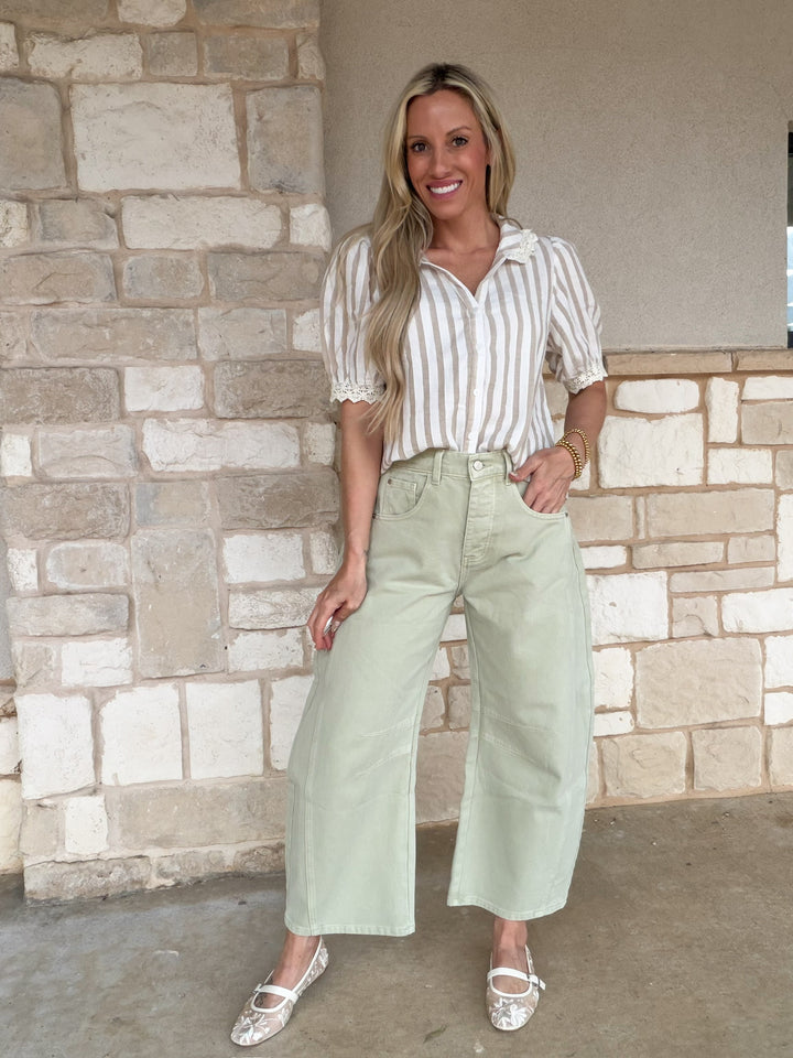 The Sage Canyon Barrel Pant