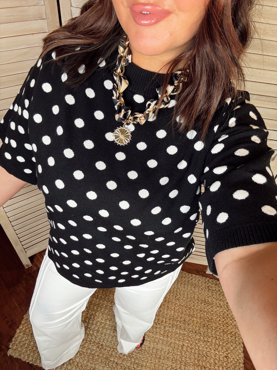 Kamry Scarf Necklace