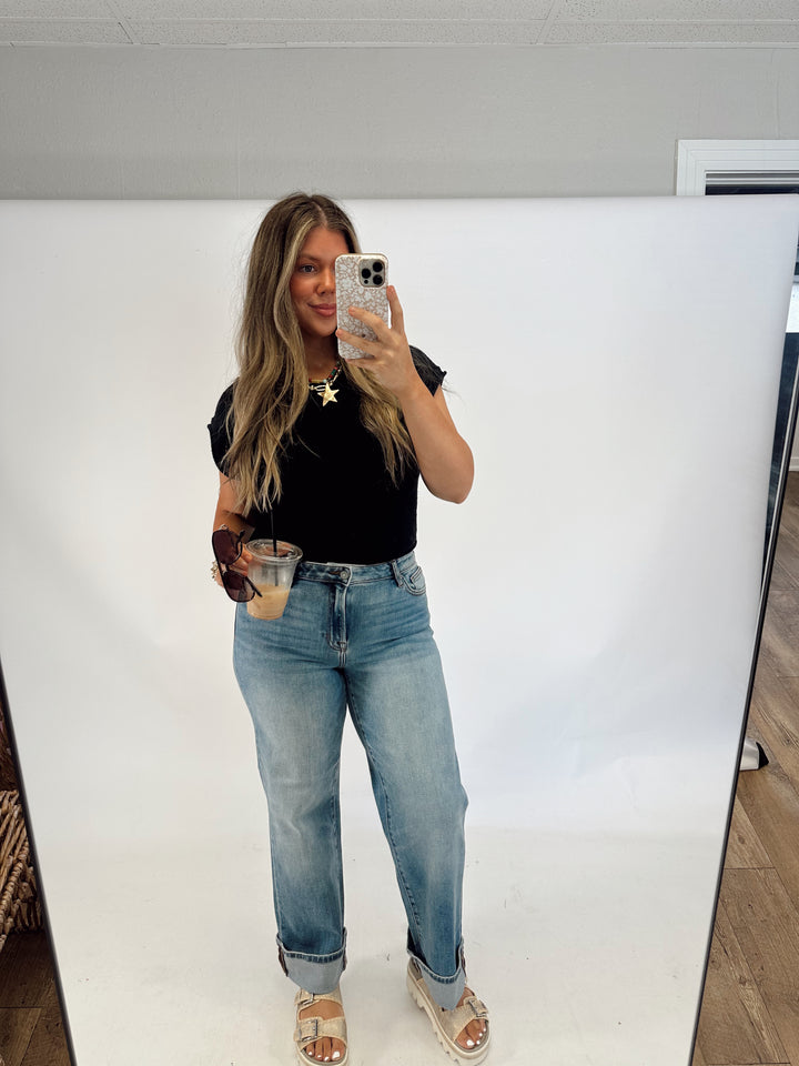 Casual Comfort Terry Top