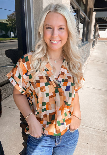 Beyond A Memory Printed Top