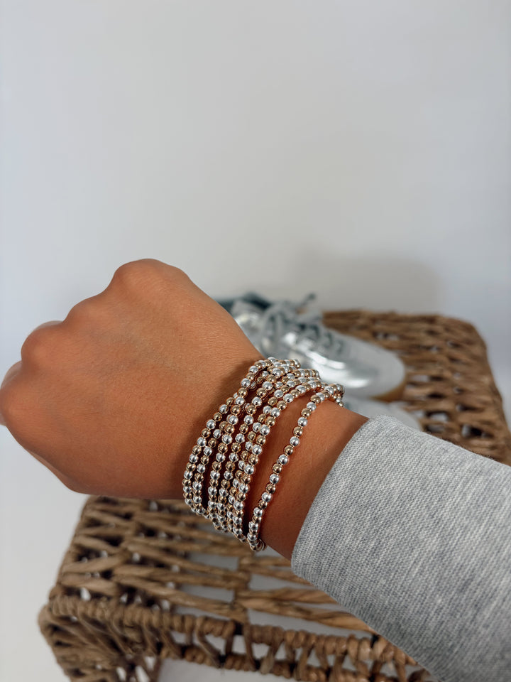 Double Luxe Beaded Bracelet Set