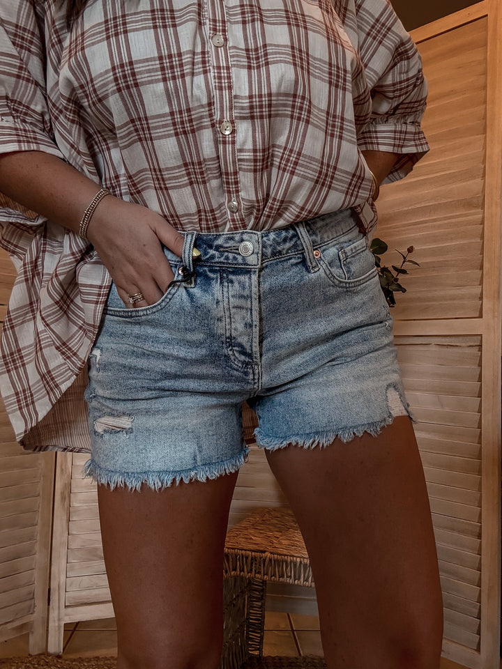 The Sydney Hi Rise Jean Shorts