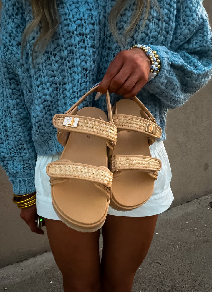 Novo Platform Sandal