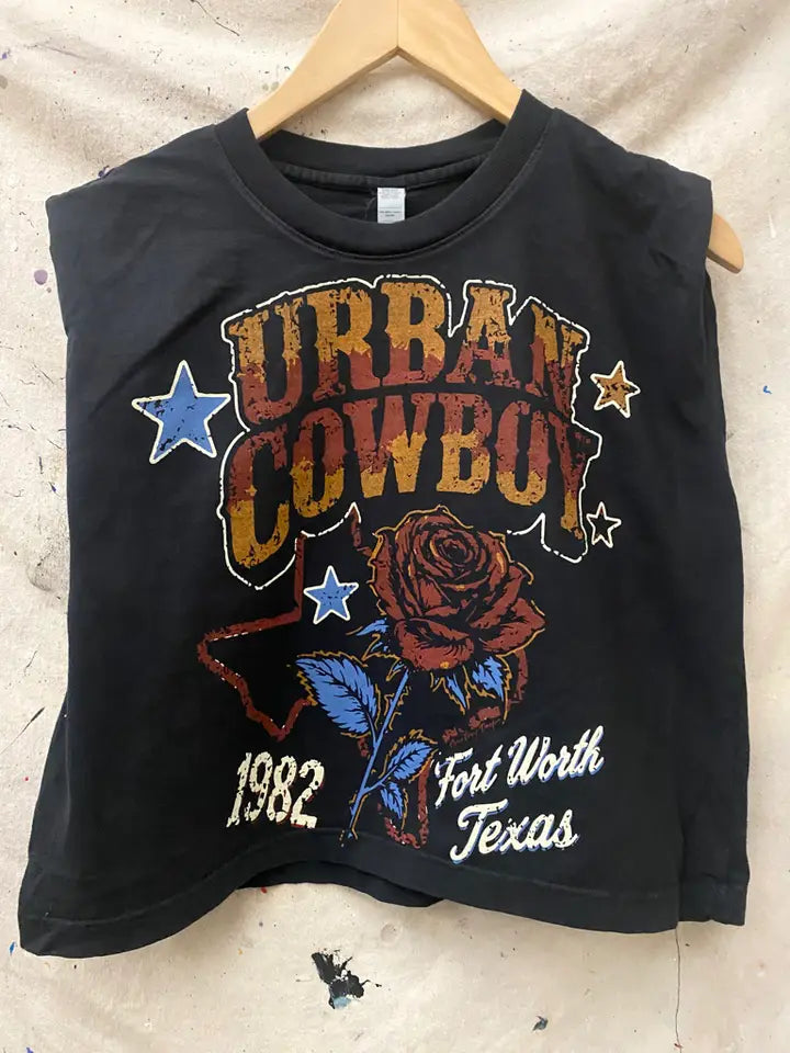 Uban Cowboy Muscle T
