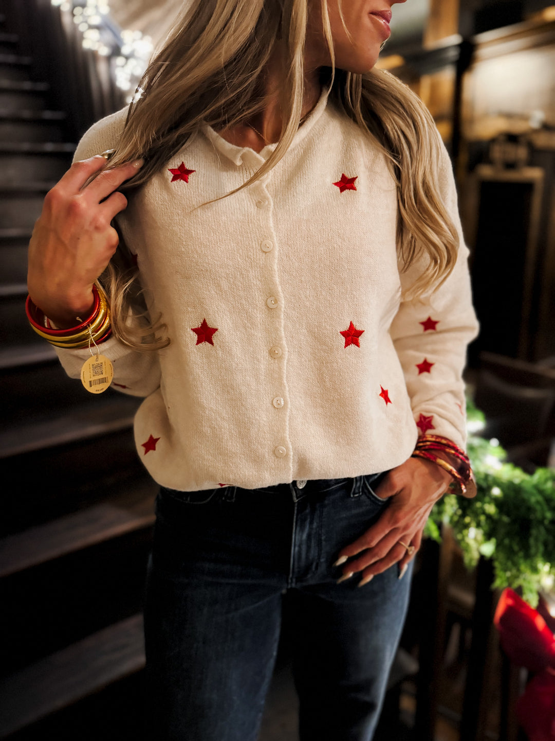 Starry Eyes Cardigan