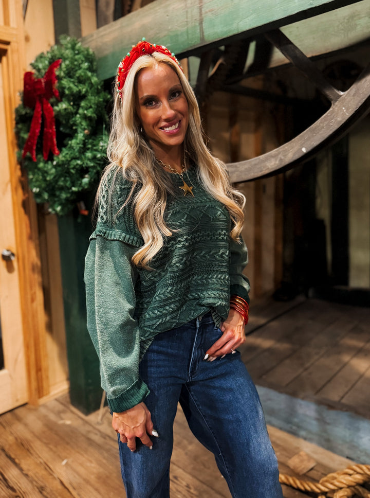 The Pine Knit Pullover