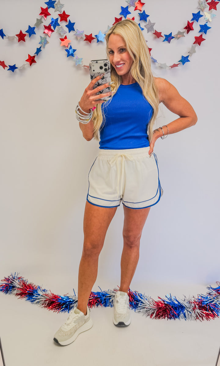 Hold That Position Athletic Short