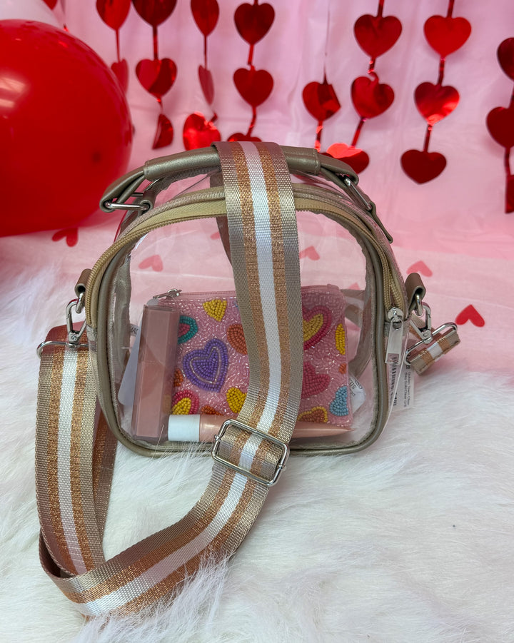 Golden Team Clear Bag