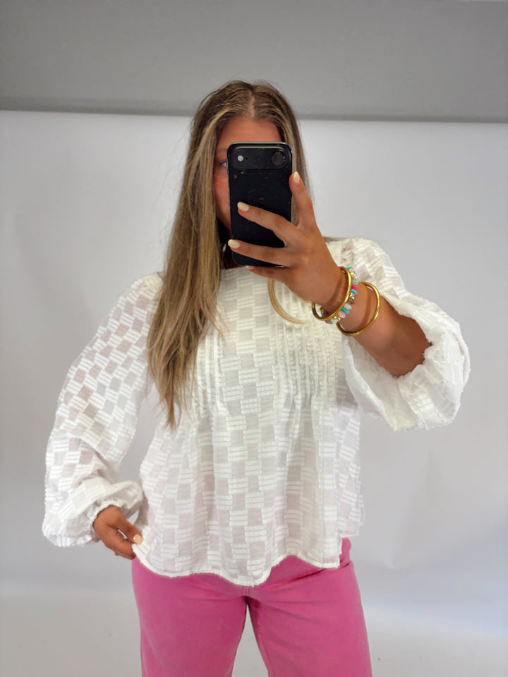 Cloud Nine Blouse