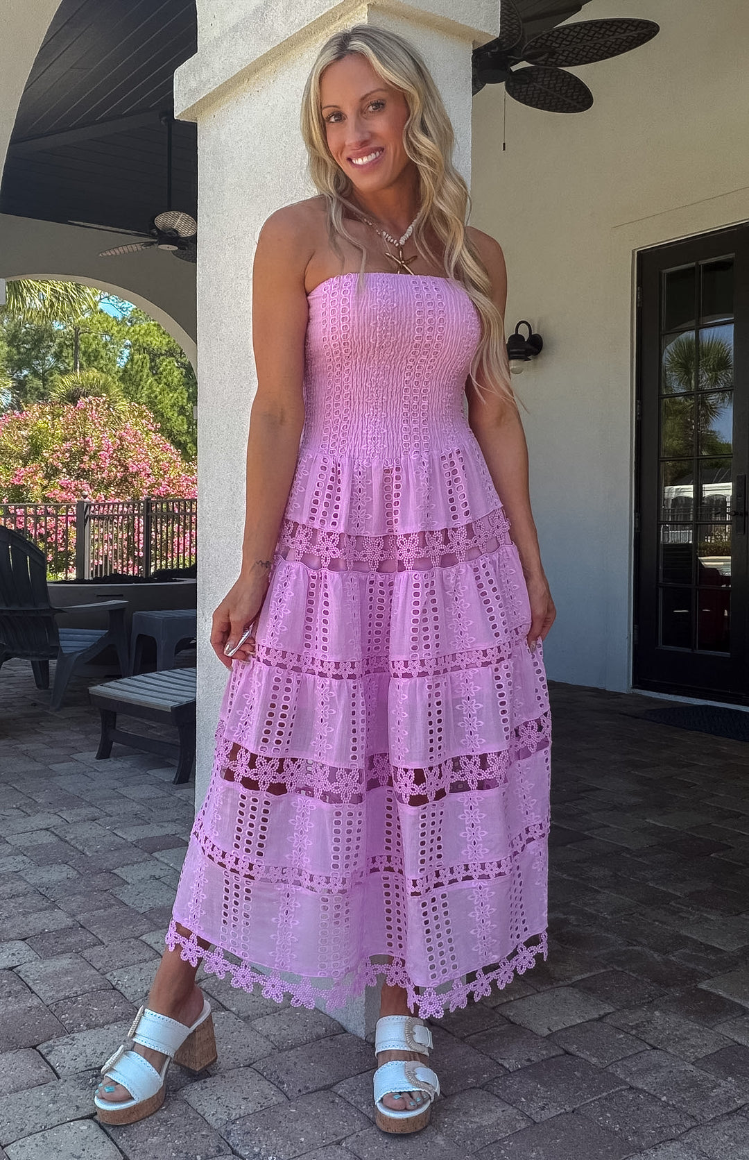 The Quiet Charm Dress