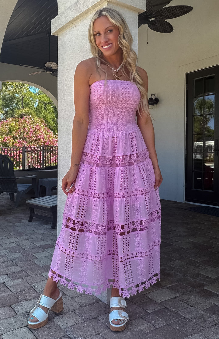The Quiet Charm Dress