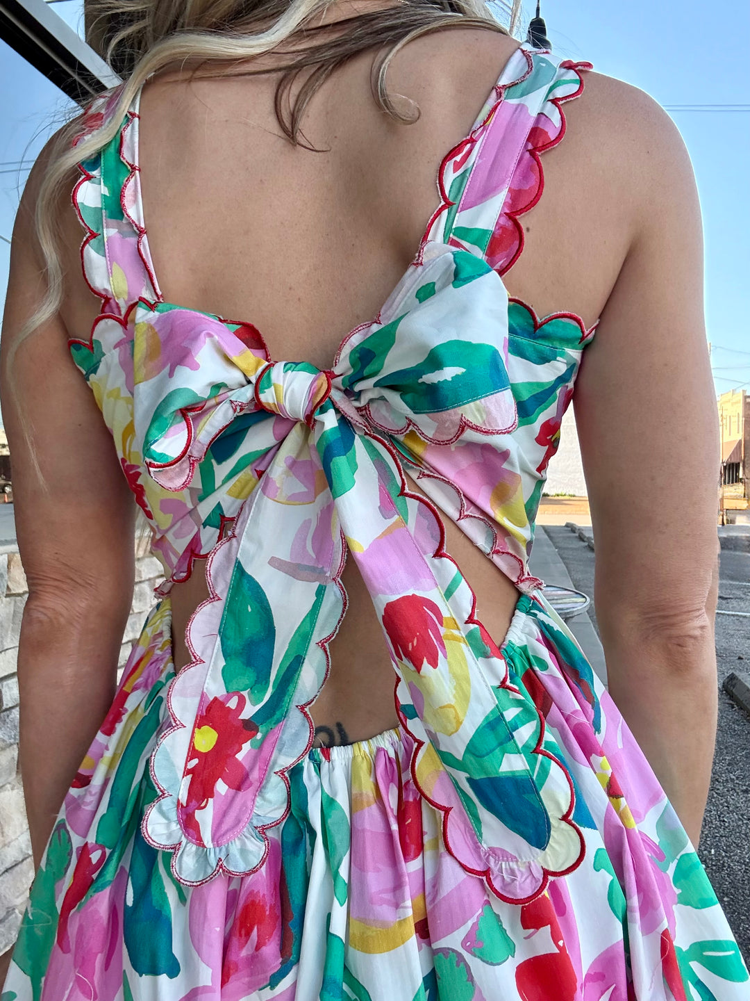 Picked For You Mini Dress