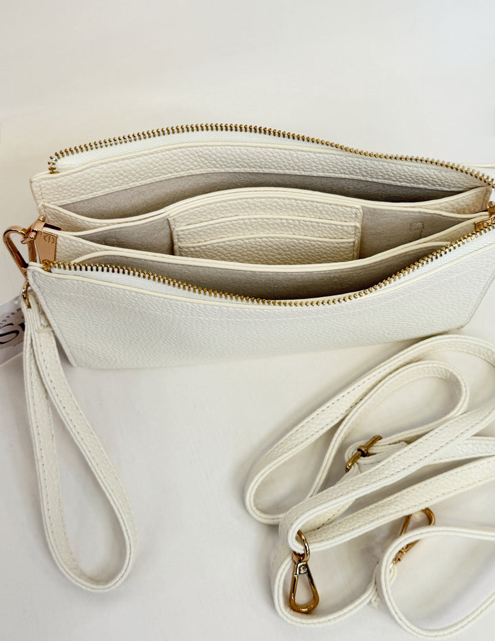 The Everyday Zip Crossbody