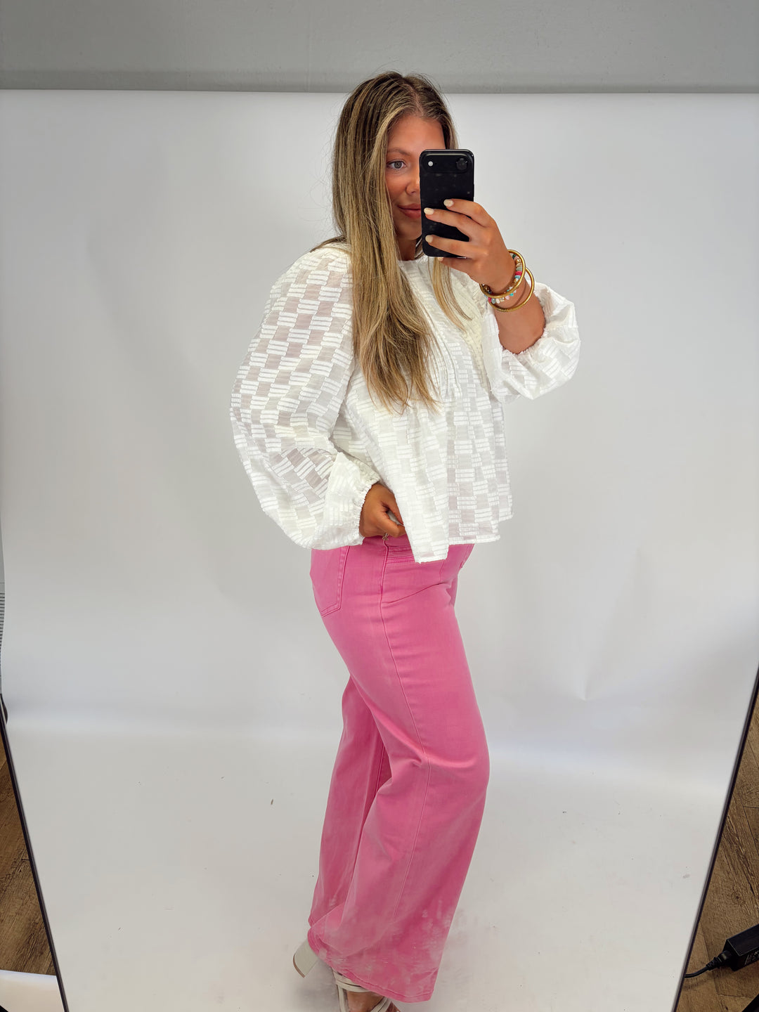 Runway Ready Rose Jeans