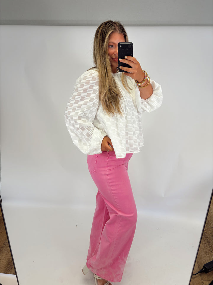 Runway Ready Rose Jeans