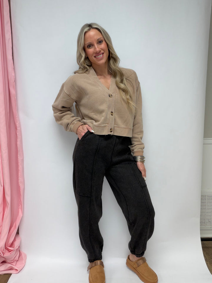 SBS- The Soft Wash Lounge Jogger