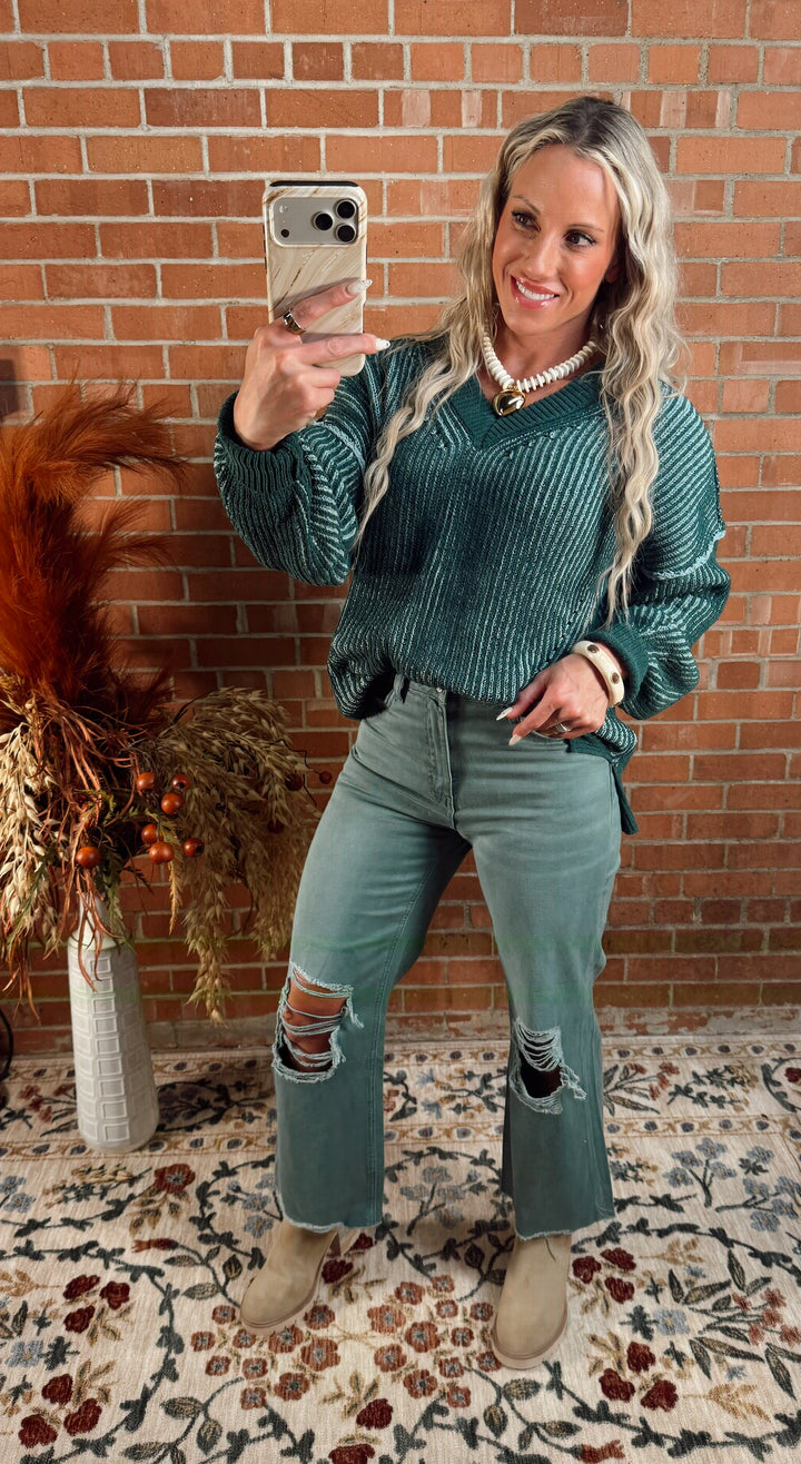The Holy Knit Sweater
