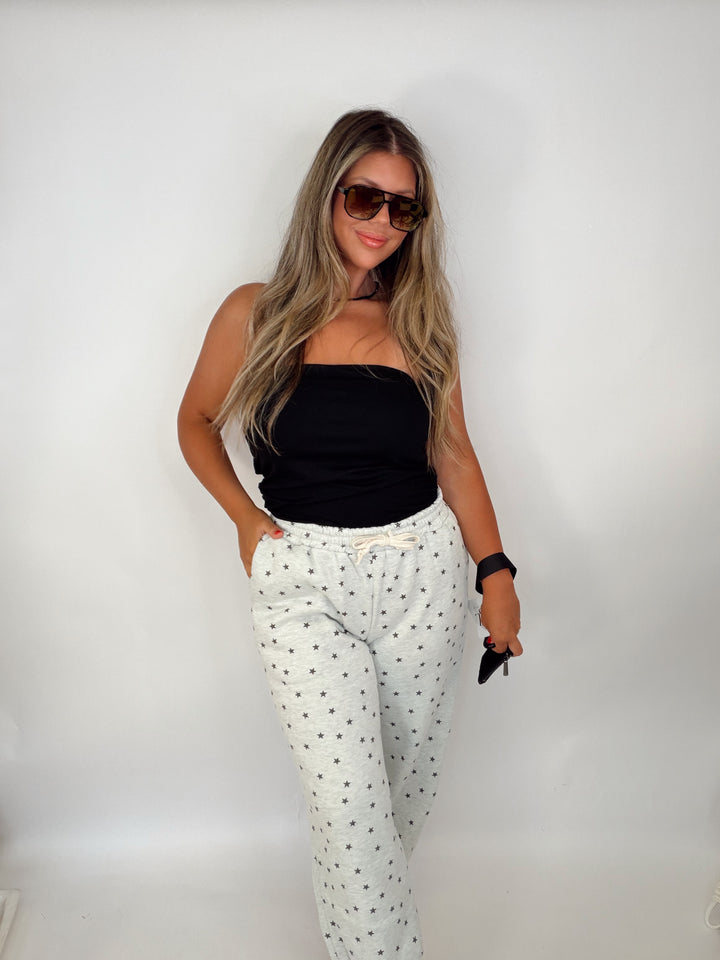 The Statement Print Sweats