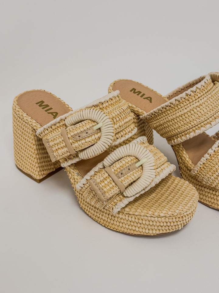 Golden Coast Buckle Slides