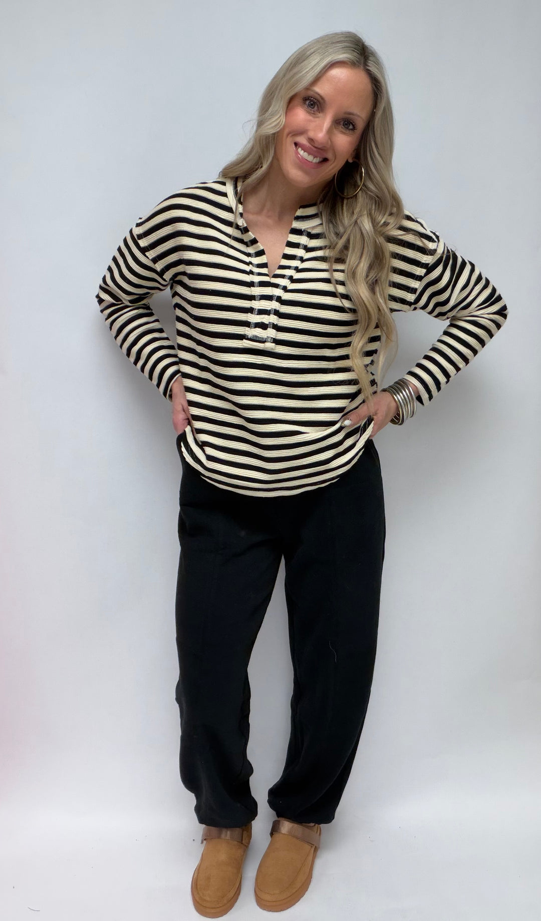 SBS- The Cozy Hour Top