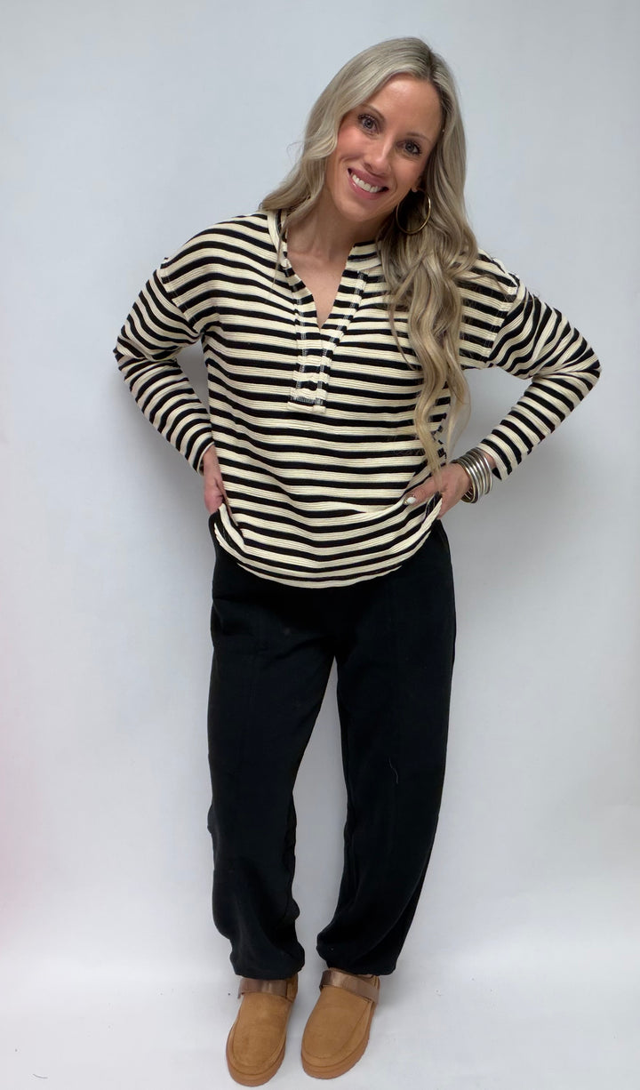 SBS- The Cozy Hour Top