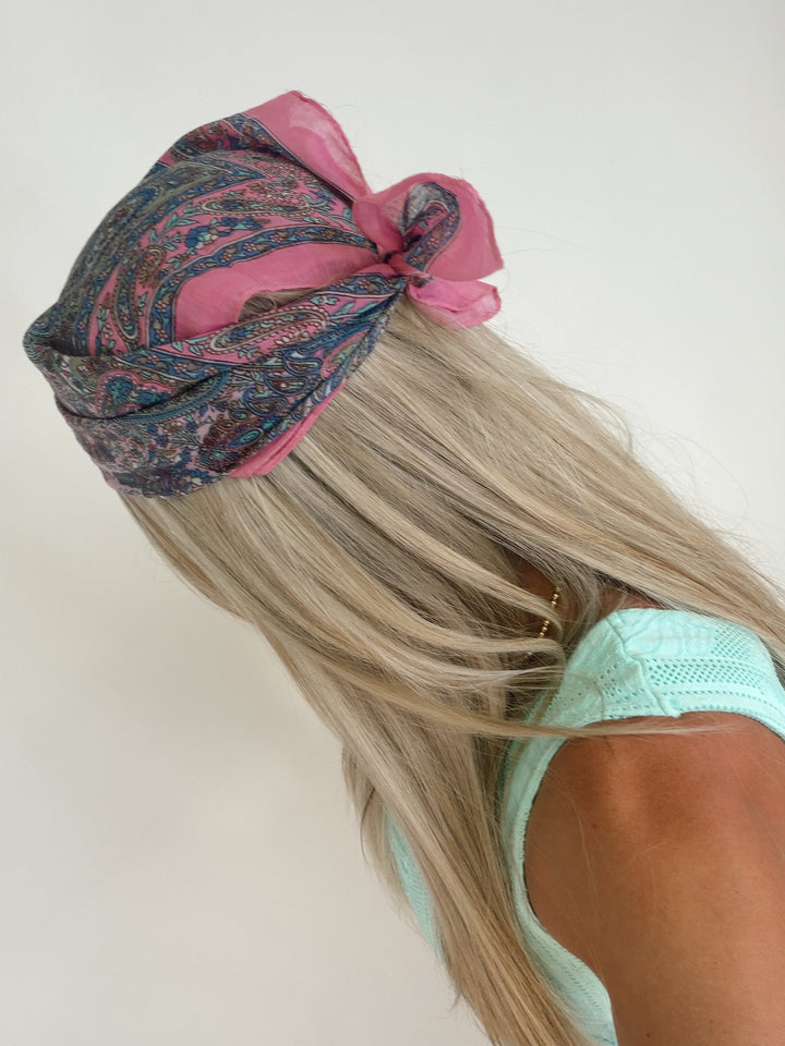 Boho Bloom Bandanas