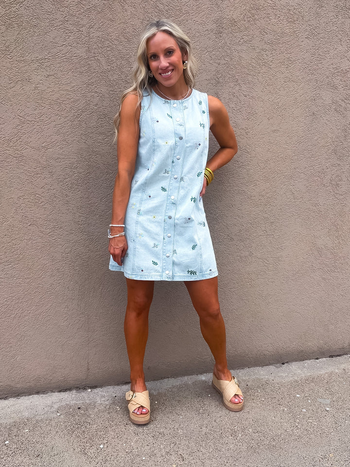 Bloom Theory Mini Dress