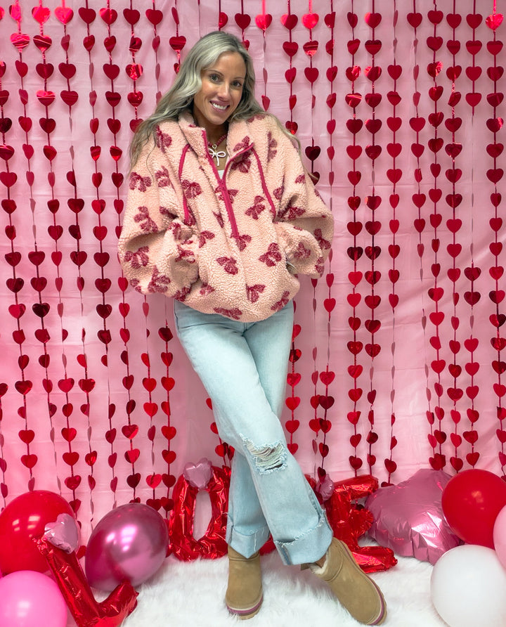 Happy Season Bow Pullover