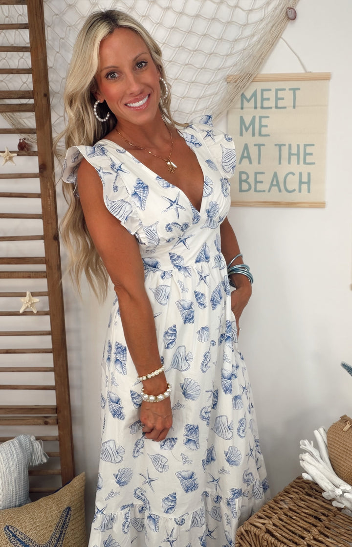 The Calypso Coast Dress