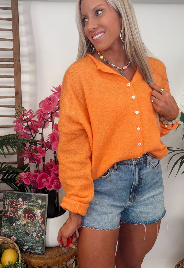 Talking Out Of Town Sweater