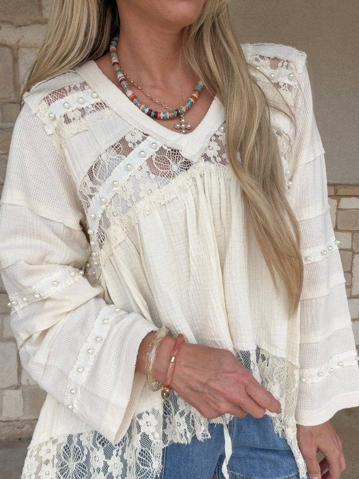 Soft Sin Lace Top