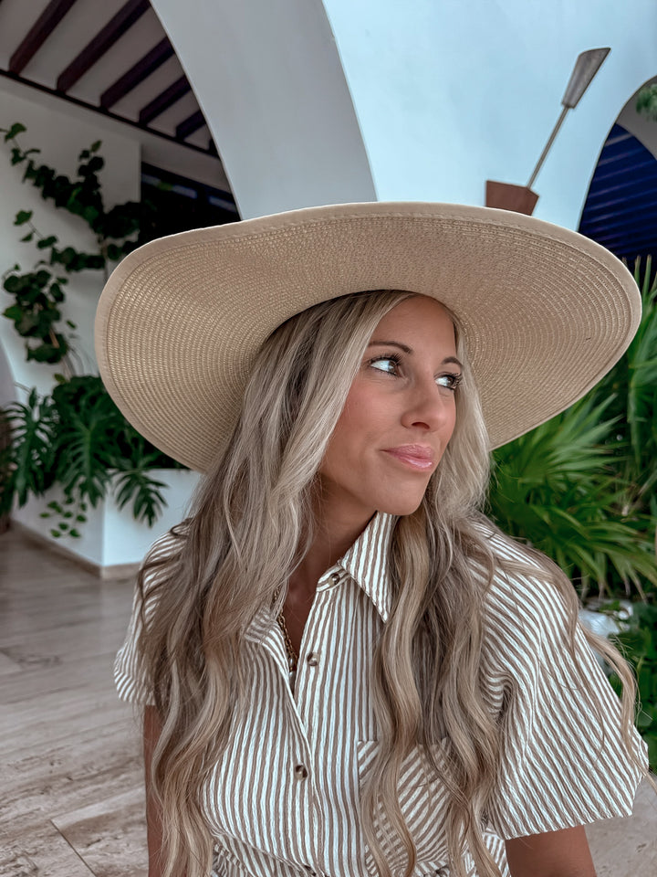 Keepin' Cool on The Lake Straw Hat