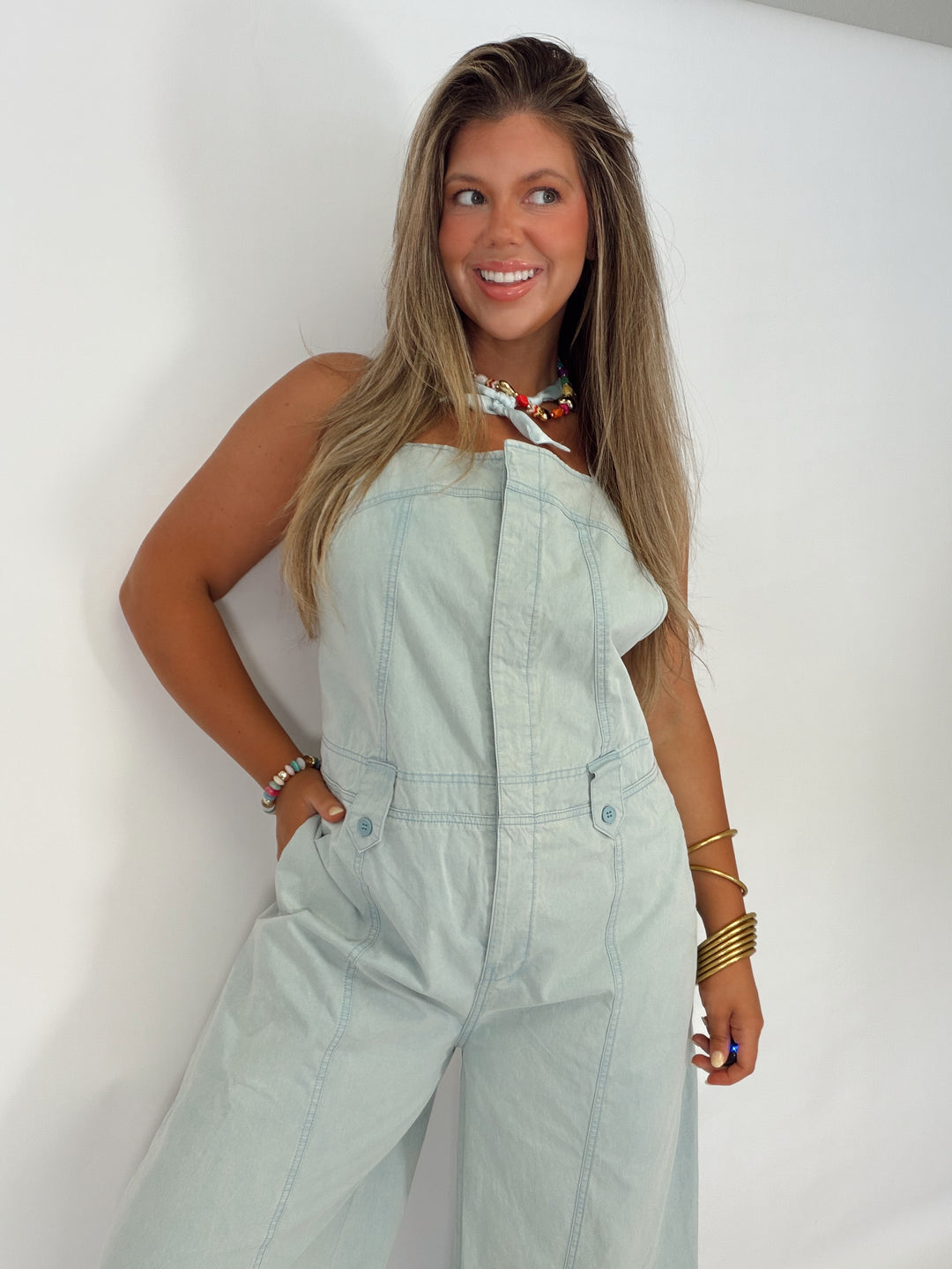 Bluebell Babe Overalls