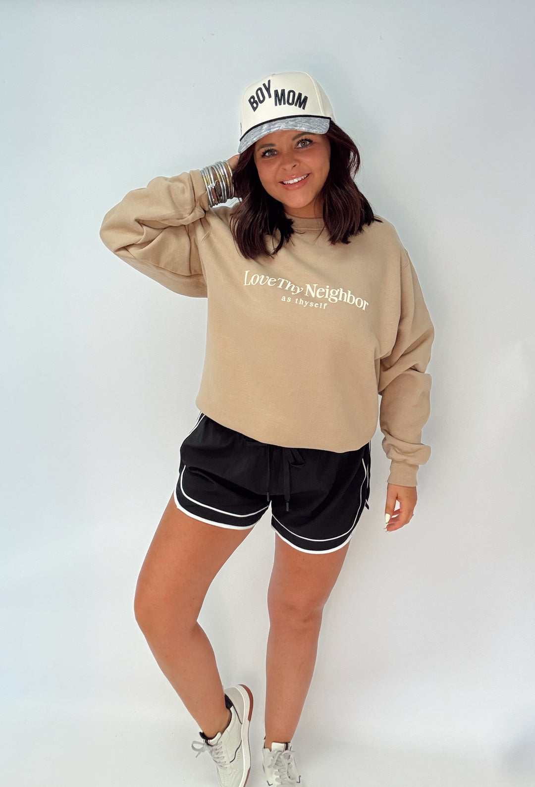 Love Thy Neighbor Sweatshirt