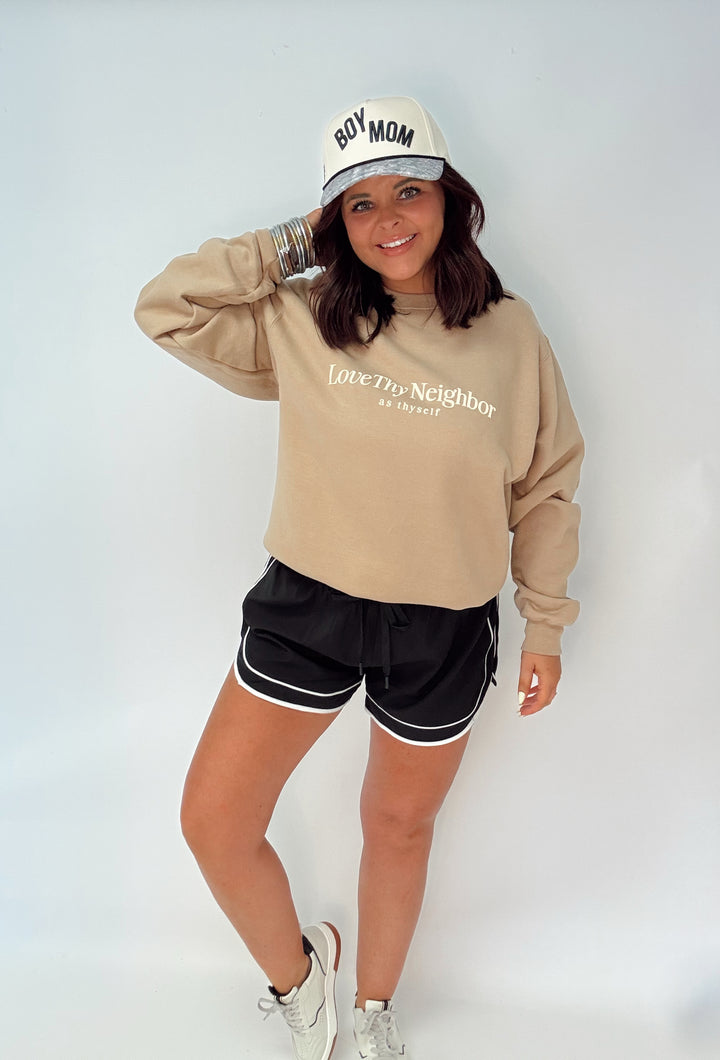 Love Thy Neighbor Sweatshirt
