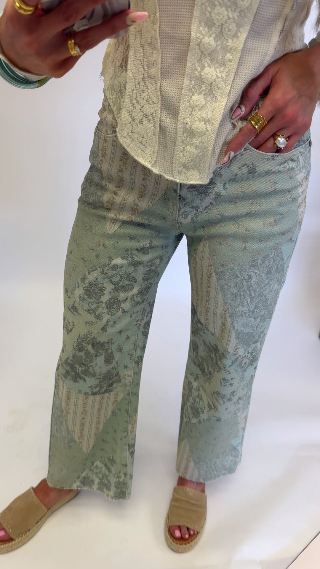 The Prairie Patch Denim