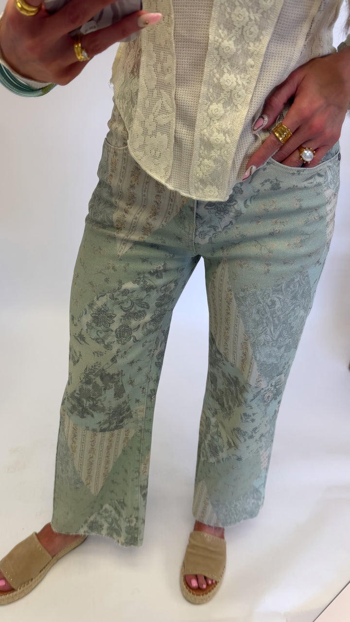 The Prairie Patch Denim