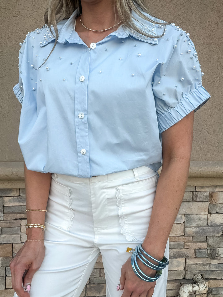 The Pearl Society Button Down
