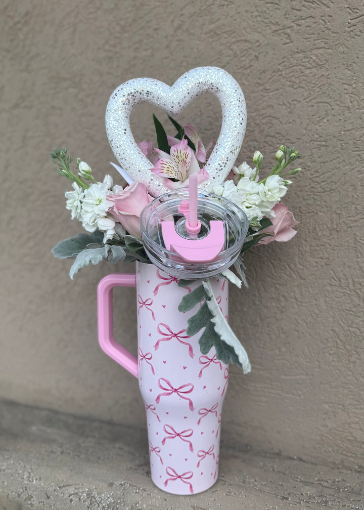 Cup Floral Arrangement