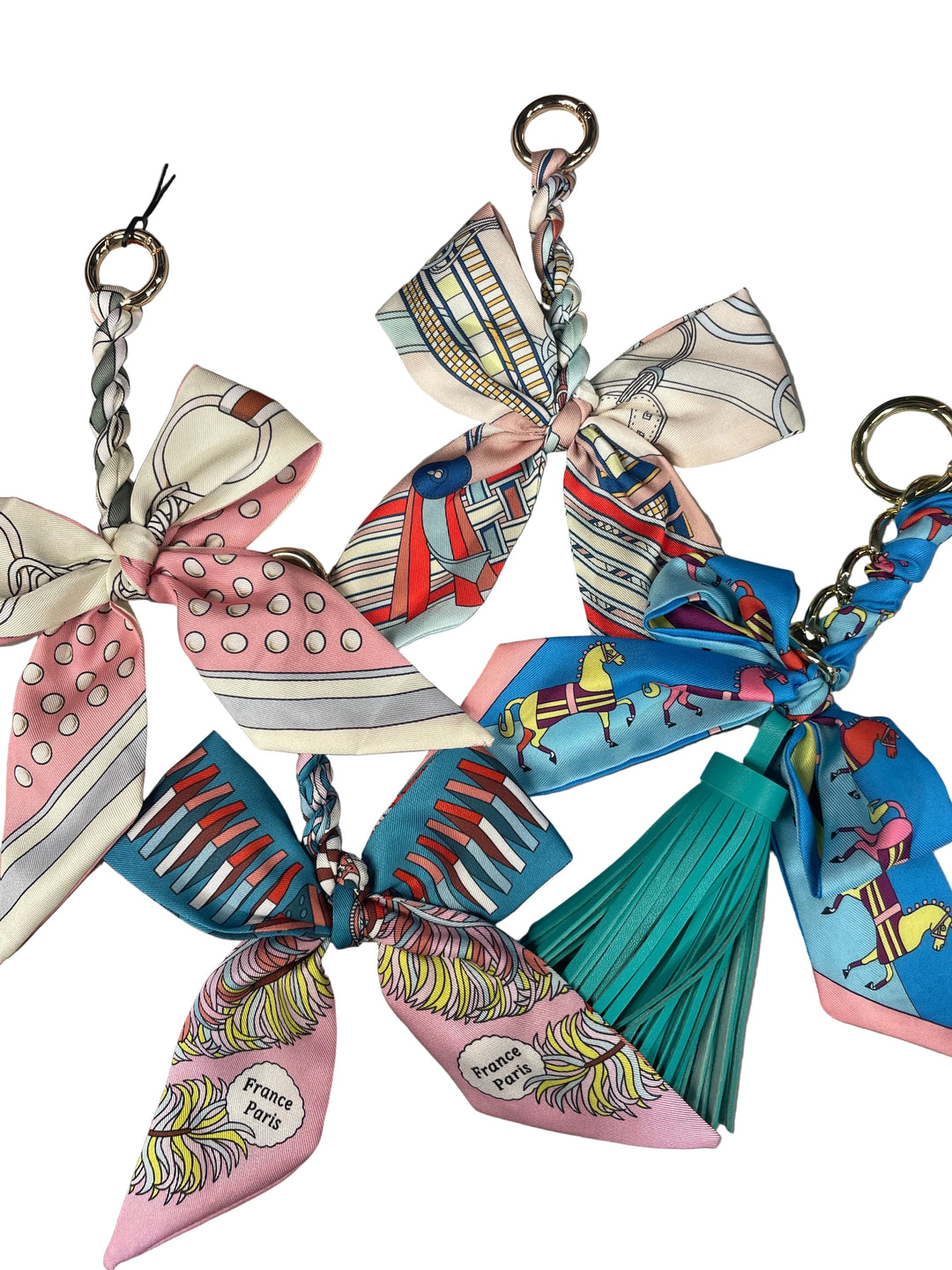 The Silk Statement Key Chain