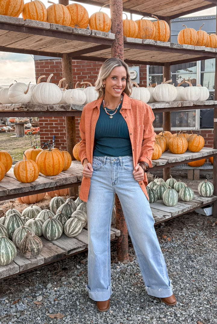 NikiBiki Ribbed Tank