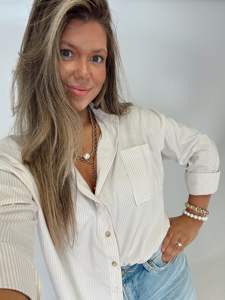 The Morning After Button-down