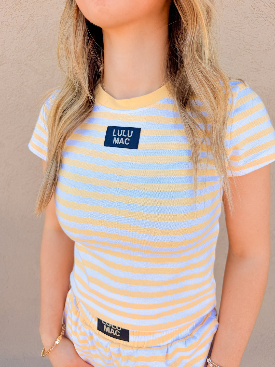 Easy Breeze Stripe Tee